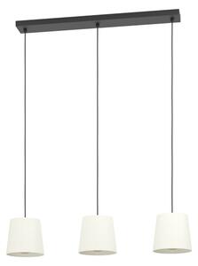 Eglo 901263 - Lampadario a sospensione con filo FEBRES 3xE27/60W/230V