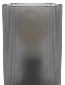 Eglo 901164 - Lampada da tavolo COLOMERA 1xE27/40W/230V grigio