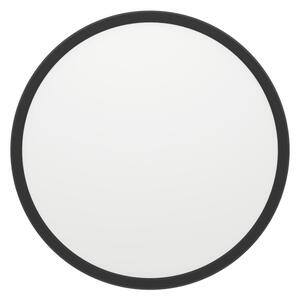 Eglo 901438-Plafoniera LED da esterno ROVITO 13,9W/230V diametro 30 cm IP44 nero