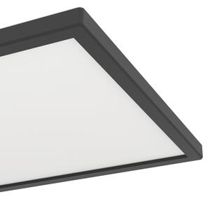 Eglo 901442- Plafoniera LED da esterno ROVITO 13,4W/230V 29x29 cm IP44 nero