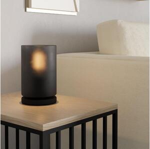 Eglo 901164 - Lampada da tavolo COLOMERA 1xE27/40W/230V grigio