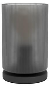 Eglo 901164 - Lampada da tavolo COLOMERA 1xE27/40W/230V grigio