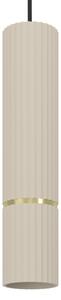 Eglo 901152 - Lampadario LED a sospensione con filo CAMINIA 3xGU10/5W/230V 3000K beige