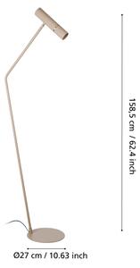 Eglo 901155 - Lampada LED da terra CAMINIA 1xGU10/5W/230V 3000K beige