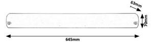 Rabalux 2348 - Lampada LED sottopensile ARCHIE LED/14,5W/230V 645mm