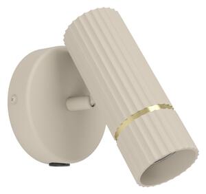 Eglo 901153 - Applique a LED CAMINIA 1xGU10/5W/230V 3000K beige