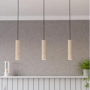 Eglo 901152 - Lampadario LED a sospensione con filo CAMINIA 3xGU10/5W/230V 3000K beige