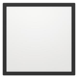 Eglo 901456 - Lampada LED dimmerabile da esterno ROVITO-R 17,6W/230V 39x39cm IP44 nero + +TC