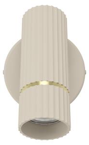Eglo 901153 - Applique a LED CAMINIA 1xGU10/5W/230V 3000K beige