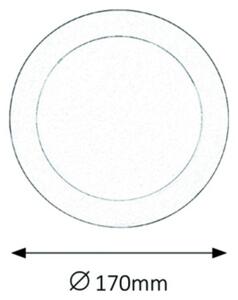 Rabalux 5585 - Lampada LED da incasso per bagni LOIS LED/12W/230V IP44 4000K
