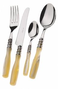 Arianna cromata, Set 24 pz, Scatola Compact, Casa Bugatti