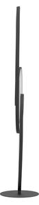 Eglo 901015 - Lampada LED da terra GIANELLA LED/38W/230V 3000K nero