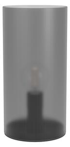 Eglo 901068 - Lampada da tavolo GEO 1xE14/40W/230V nero