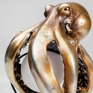 Kare Animal Octopus lampada da tavolo in oro
