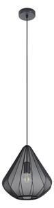 Eglo 43994 - Lampadario a sospensione con filo 1xE27/40W/230V diametro 33,5 cm nero