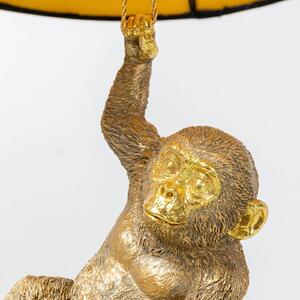 KARE Animal Swinging Baby Ape a sospensione