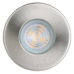 Eglo 901761 - SET 3xLED Lampada da bagno FAVAZZINA 1xGU10/4W/230V IP44 cromo