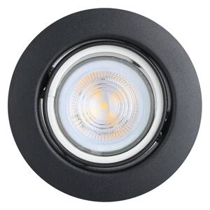 Eglo 901755 - SET 3x Lampada LED da incasso FAVAZZINA 1xGU10/4W/230V nero