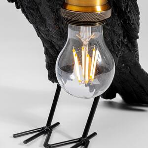 KARE Animal Crow lampada da tavolo a corvo