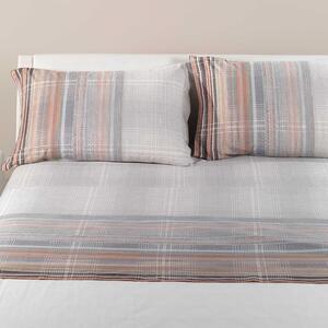 Completo letto matrimoniale Caleffi | Lenzuola ambra Oxford