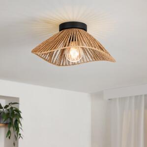 Eglo 44071 - Plafoniera LAVISTER 1xE27/60W/230V marrone