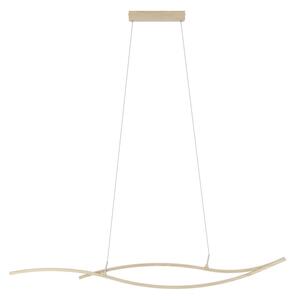 Eglo 901212 - Lampadario LED a sospensione con filo GRISOLIA LED/20W/230V 4000K beige