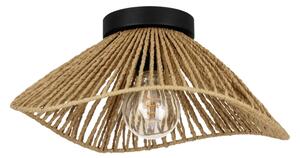 Eglo 44071 - Plafoniera LAVISTER 1xE27/60W/230V marrone