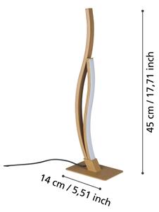 Eglo 901213 - Lampada da tavolo LED GRISOLIA LED/12W/230V 4000K beige