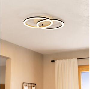 Eglo 901743 - Plafoniera LED dimmerabile LOMALTAS-Z 2xLED/16W/230V