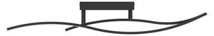 Eglo 901206 - Plafoniera LED GRISOLIA LED/12W/230V 4000K nero