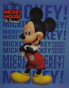 Plaid Topolino Disney Mickey Mouse