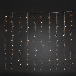Konstsmide Christmas Tenda luminosa LED, 120 luci, ambra