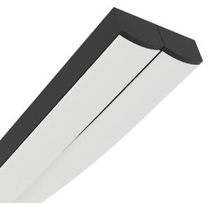 Eglo 901207 - Lampadario LED a sospensione con filo GRISOLIA LED/20W/230V 4000K nero