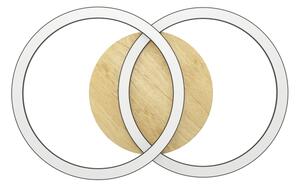 Eglo 901743 - Plafoniera LED dimmerabile LOMALTAS-Z 2xLED/16W/230V