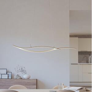 Eglo 901212 - Lampadario LED a sospensione con filo GRISOLIA LED/20W/230V 4000K beige