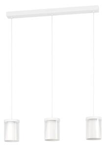 Eglo 901122-LED RGBW Lampadario dimmerabile a sospensione con filo CHIUSELLO-Z 3xLED/3,7W/230V bianco