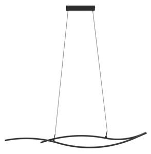 Eglo 901207 - Lampadario LED a sospensione con filo GRISOLIA LED/20W/230V 4000K nero