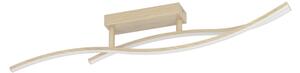 Eglo 901211 - Plafoniera LED GRISOLIA LED/12W/230V 4000K beige