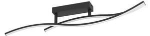 Eglo 901206 - Plafoniera LED GRISOLIA LED/12W/230V 4000K nero