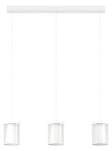 Eglo 901122-LED RGBW Lampadario dimmerabile a sospensione con filo CHIUSELLO-Z 3xLED/3,7W/230V bianco