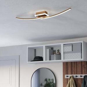 Eglo 901219 - Plafoniera LED LUNGOLAGO LED/12W/230V 4000K rame