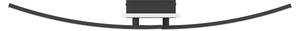 Eglo 901217 - Plafoniera LED LUNGOLAGO LED/12W/230V 4000K nero