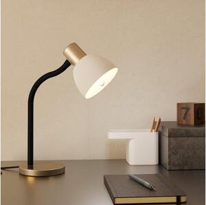 Eglo 901061 - Lampada da tavolo MACERE 1xE14/25W/230V nero/cromo opaco