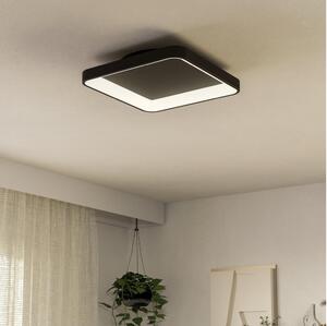 Eglo 901252 - Plafoniera LED dimmerabile LORETELLO LED/12W/230V nero + +TC