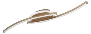Eglo 901221 - Plafoniera LED LUNGOLAGO LED/12W/230V 4000K rame