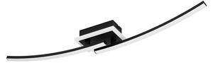 Eglo 901217 - Plafoniera LED LUNGOLAGO LED/12W/230V 4000K nero