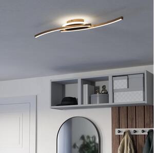 Eglo 901221 - Plafoniera LED LUNGOLAGO LED/12W/230V 4000K rame