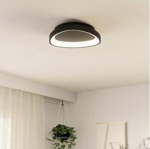 Eglo 901584 - Plafoniera LED dimmerabile LORETELLO LED/12W/230V nero + +TC