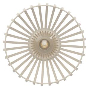 Eglo 901746 - Plafoniera MOGANO 1xE27/40W/230V diametro 28 cm color crema