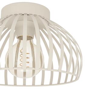 Eglo 901746 - Plafoniera MOGANO 1xE27/40W/230V diametro 28 cm color crema